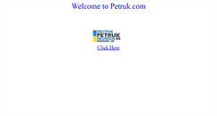 Desktop Screenshot of petruk.com